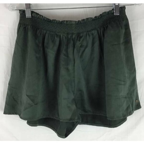 ROXY Pants - ROXY Shorts Small Green Casual Pull On Women New
